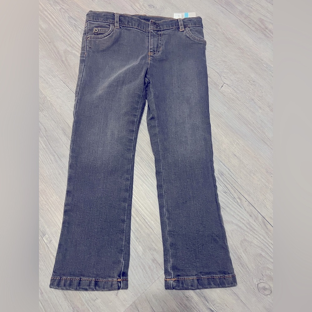 Blackish Grey Jeans